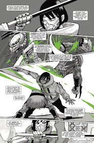 Хищник: Чёрный, белый и кровавый