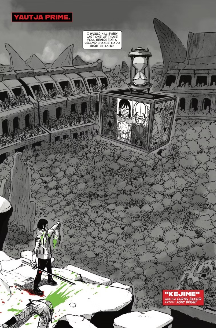 Хищник: Чёрный, белый и кровавый, кадр № 11