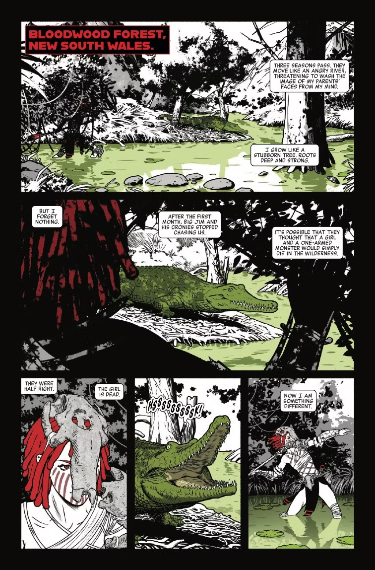 Хищник: Чёрный, белый и кровавый, кадр № 12