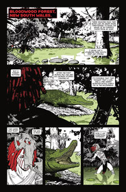 Хищник: Чёрный, белый и кровавый