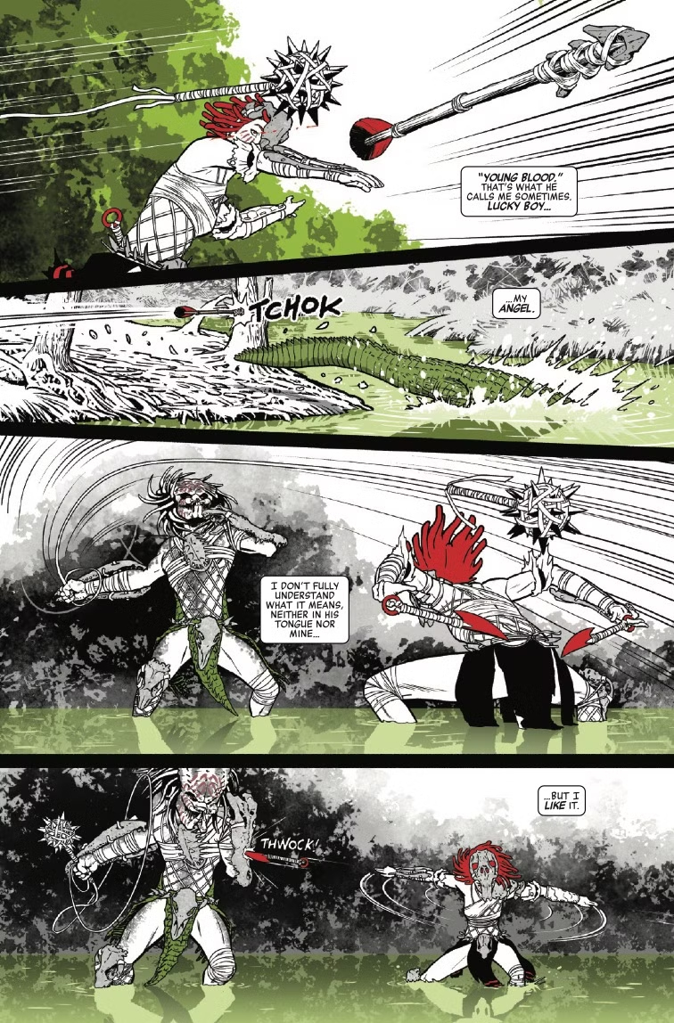 Хищник: Чёрный, белый и кровавый, кадр № 13