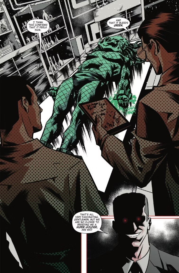 Хищник: Чёрный, белый и кровавый, кадр № 15