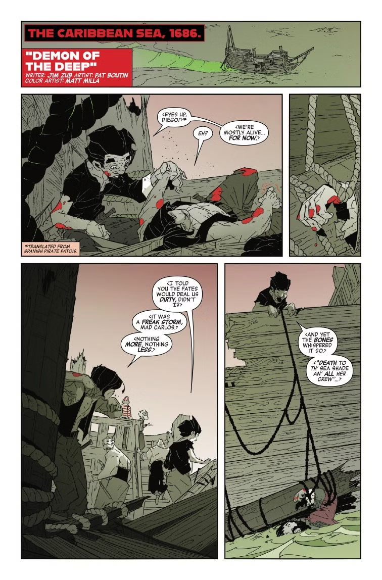 Хищник: Чёрный, белый и кровавый, кадр № 16