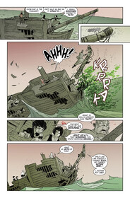 Хищник: Чёрный, белый и кровавый