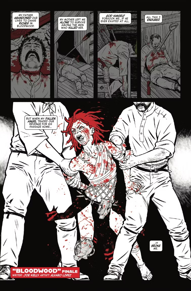 Хищник: Чёрный, белый и кровавый, кадр № 18