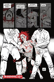 Хищник: Чёрный, белый и кровавый