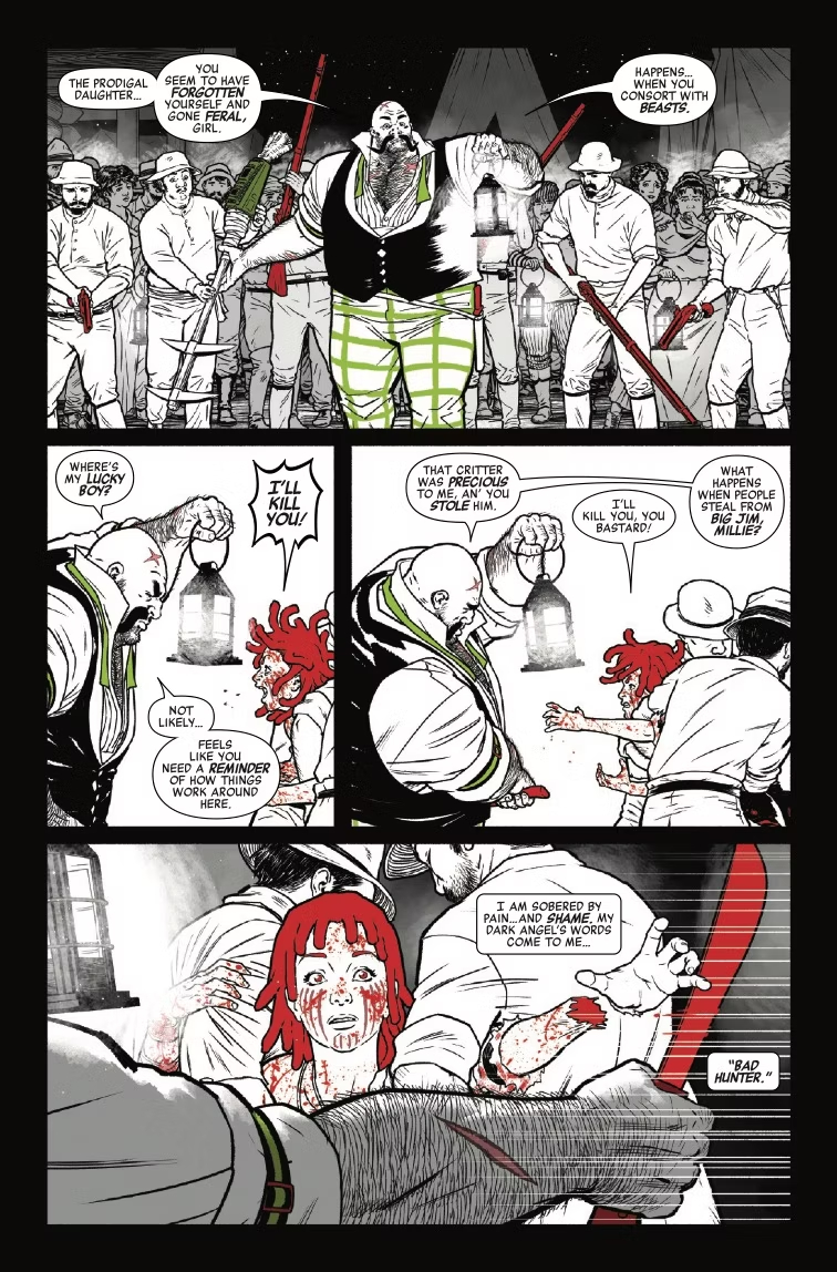 Хищник: Чёрный, белый и кровавый, кадр № 19