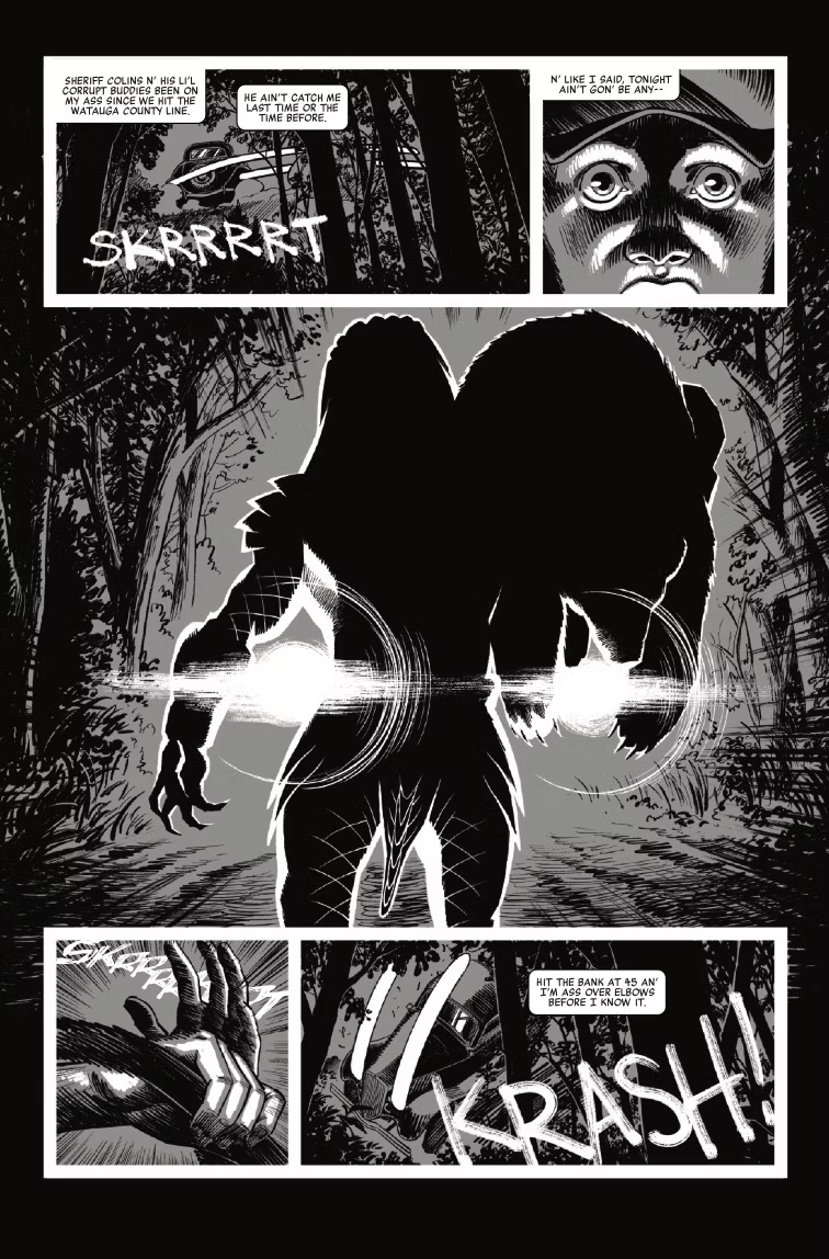 Хищник: Чёрный, белый и кровавый, кадр № 21