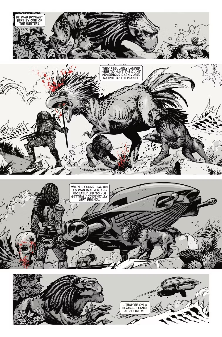 Хищник: Чёрный, белый и кровавый, кадр № 22