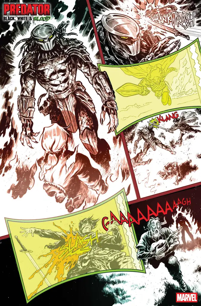 Хищник: Чёрный, белый и кровавый, кадр № 4