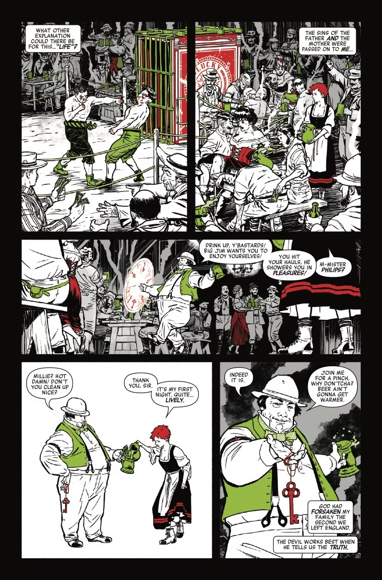 Хищник: Чёрный, белый и кровавый, кадр № 5