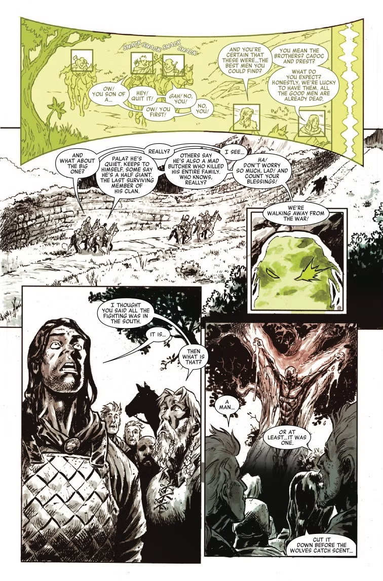 Хищник: Чёрный, белый и кровавый, кадр № 6