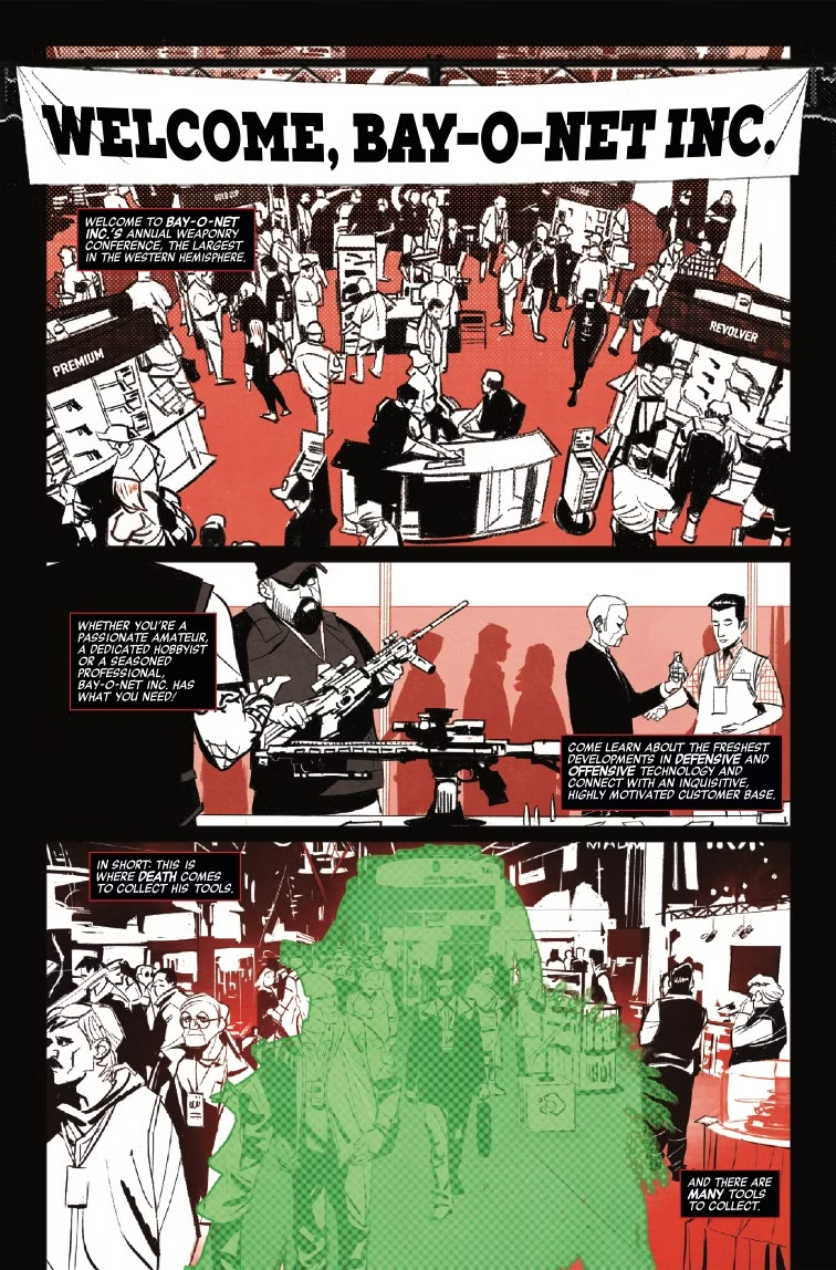 Хищник: Чёрный, белый и кровавый, кадр № 7