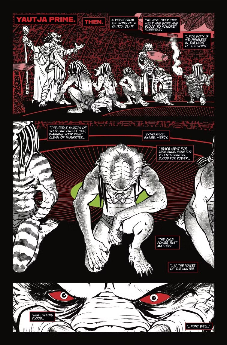 Хищник: Чёрный, белый и кровавый, кадр № 8