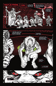 Хищник: Чёрный, белый и кровавый