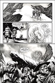 Хищник: Чёрный, белый и кровавый