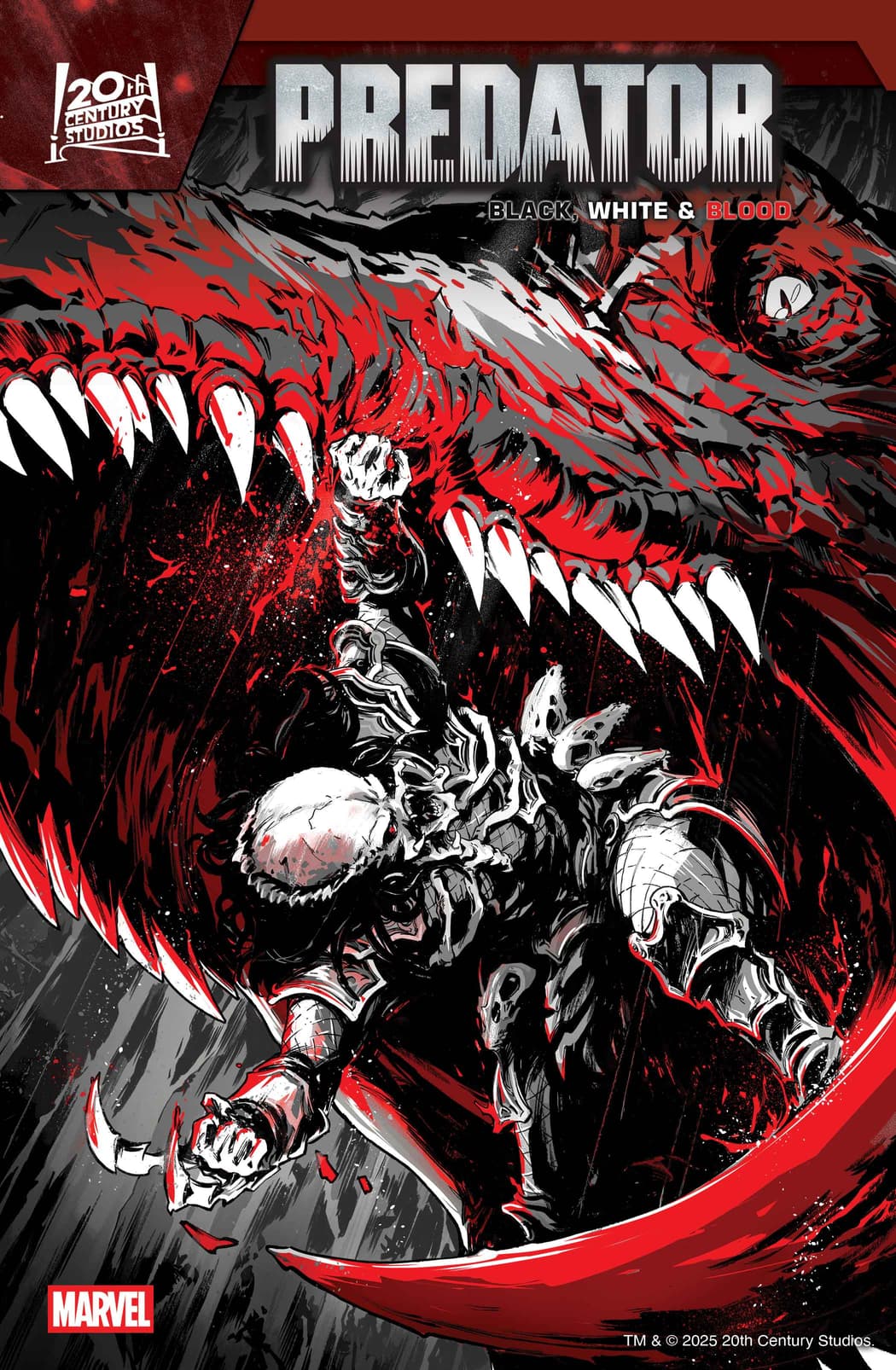 Хищник: Чёрный, белый и кровавый, постер № 1