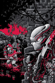 Хищник: Чёрный, белый и кровавый