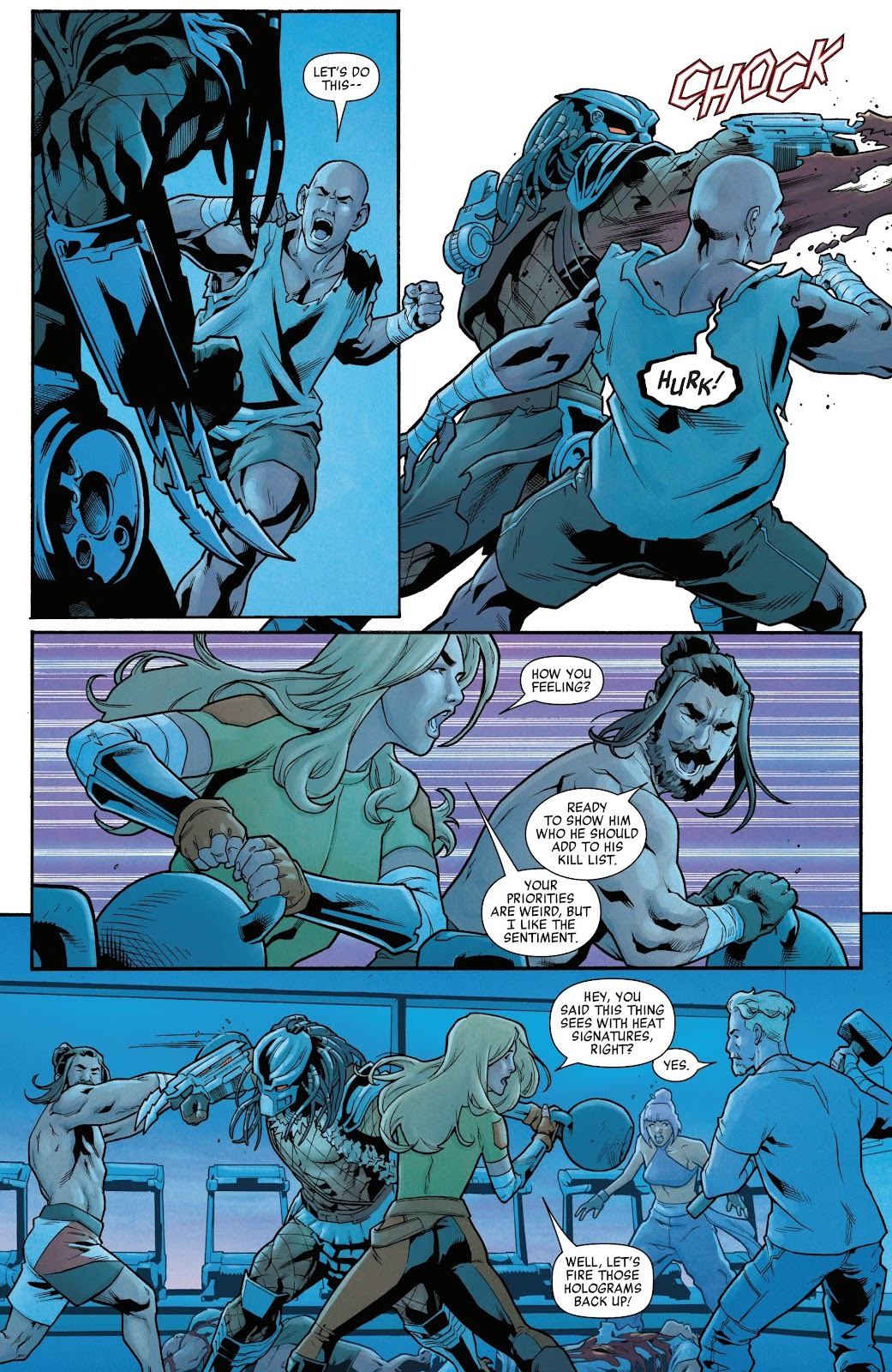 Хищник: Кровопролитие, кадр № 3