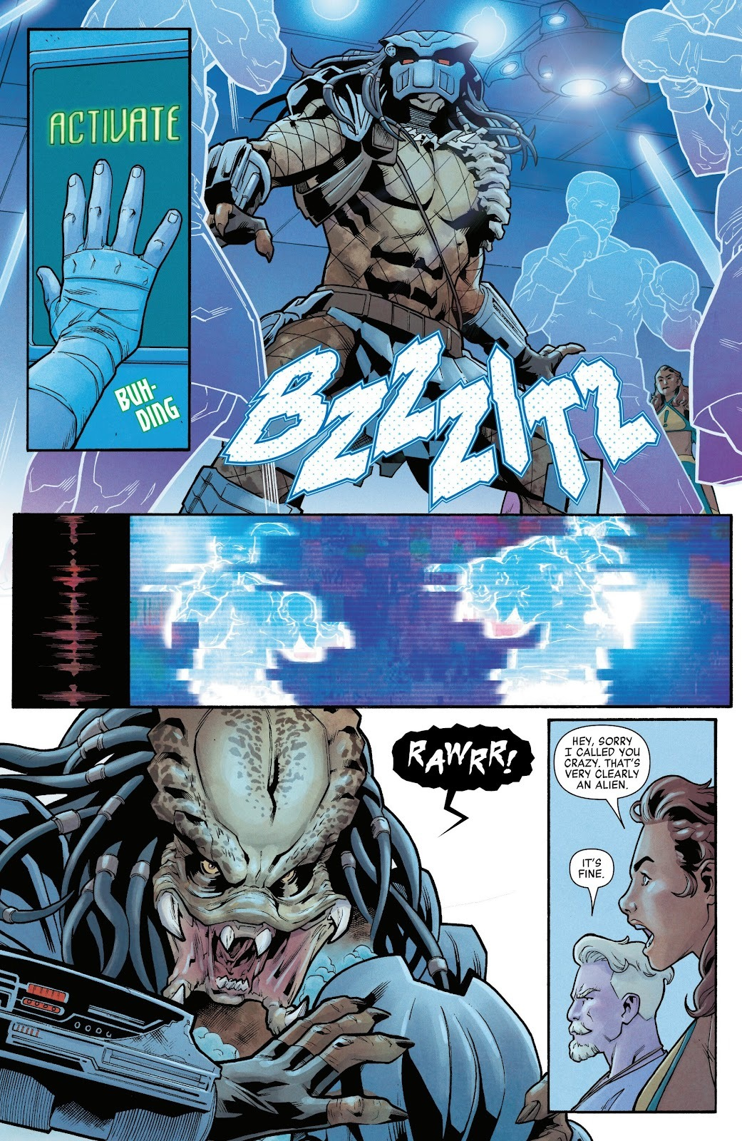 Хищник: Кровопролитие, кадр № 4