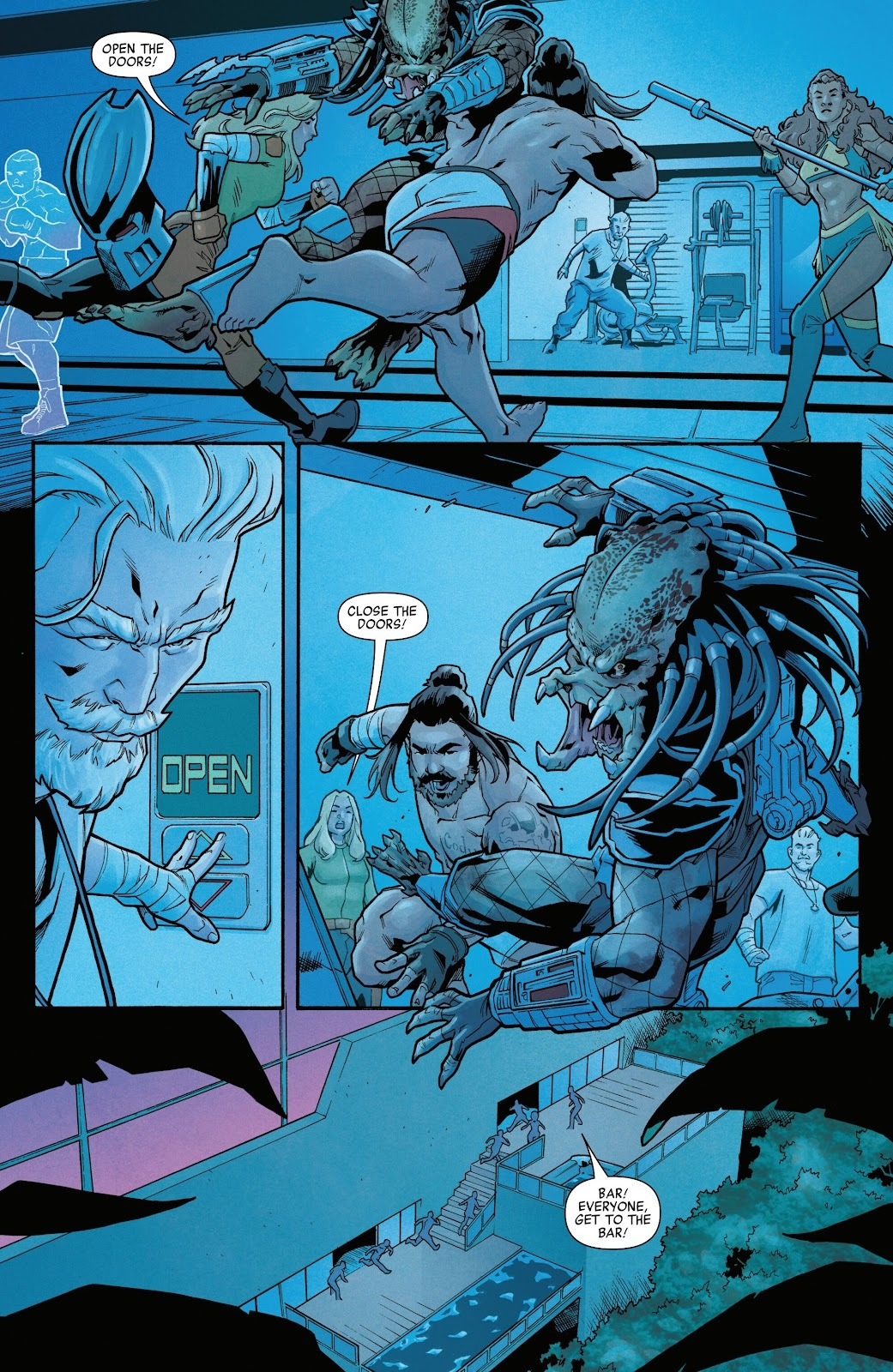 Хищник: Кровопролитие, кадр № 5