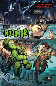 Хищник убивает вселенную Marvel