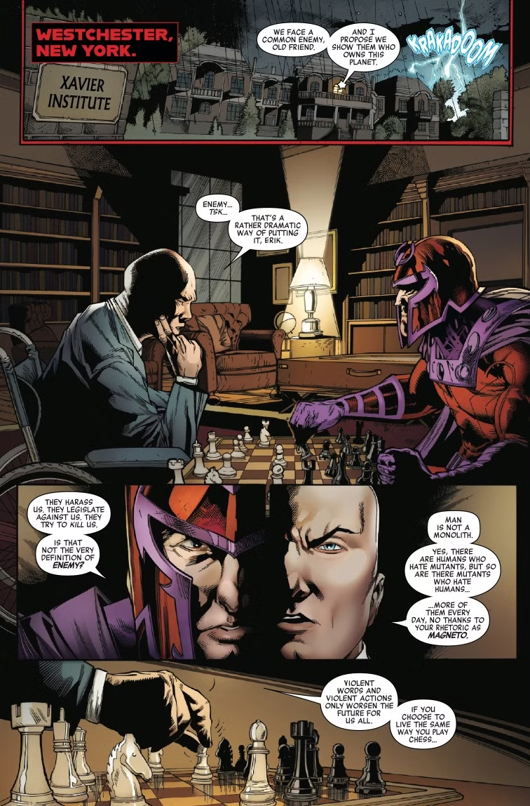 Хищник убивает вселенную Marvel, кадр № 4