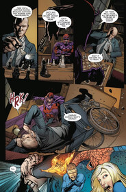 Хищник убивает вселенную Marvel