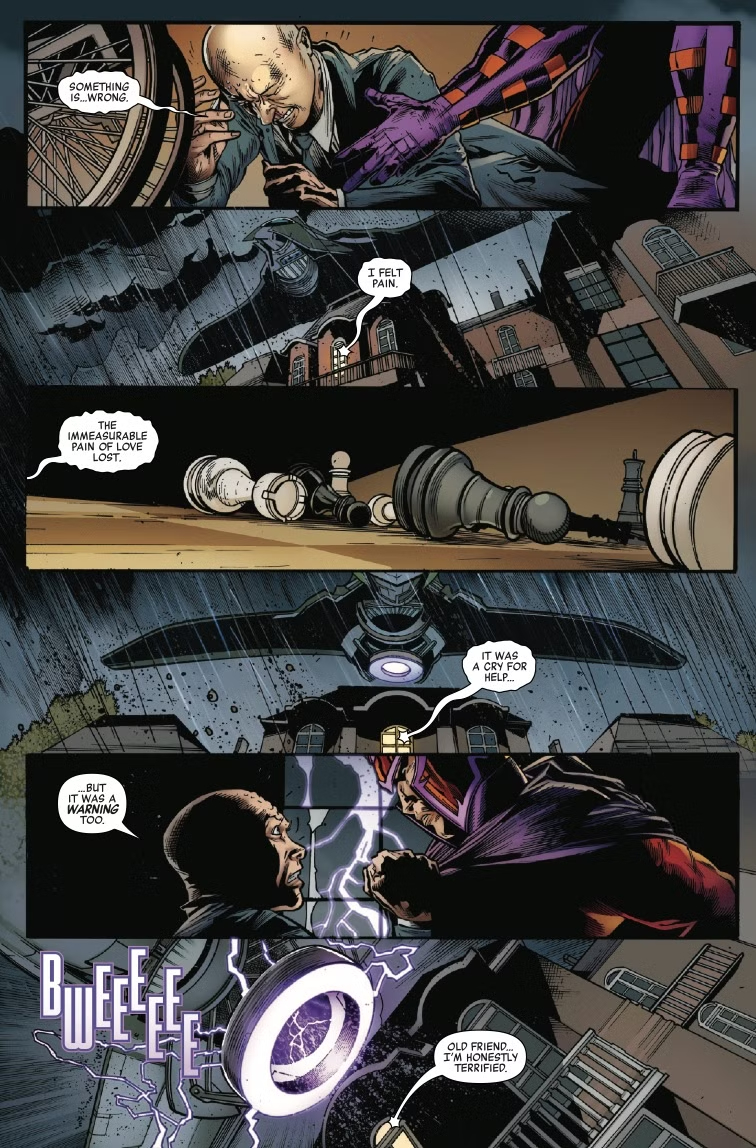 Хищник убивает вселенную Marvel, кадр № 6