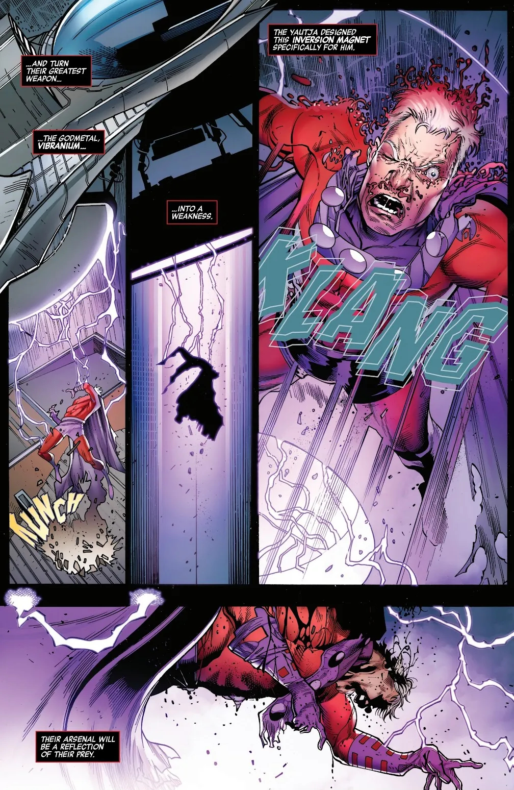 Хищник убивает вселенную Marvel, кадр № 7