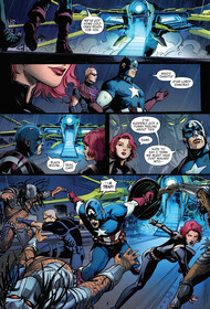 Хищник убивает вселенную Marvel