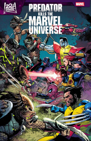 Хищник убивает вселенную Marvel