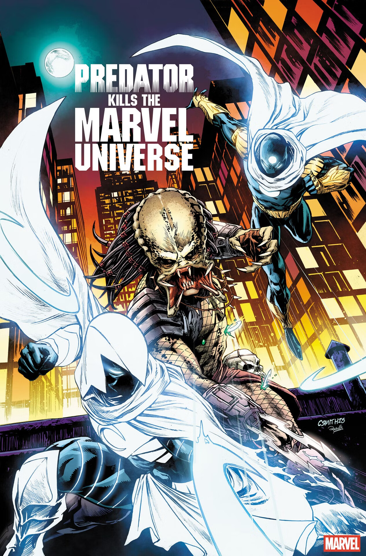 Хищник убивает вселенную Marvel, постер № 7