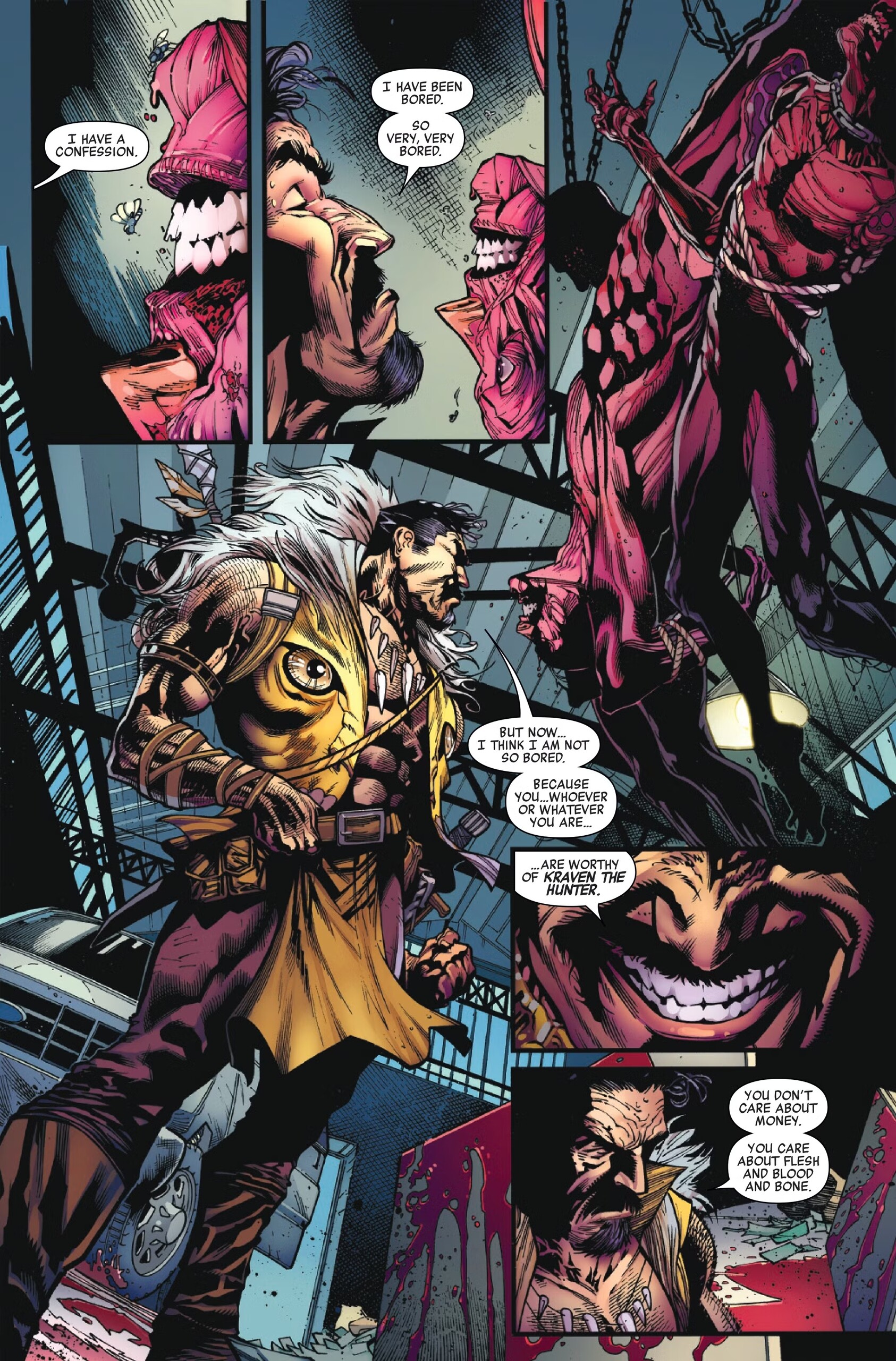 Хищник против Человека-паука, кадр № 10