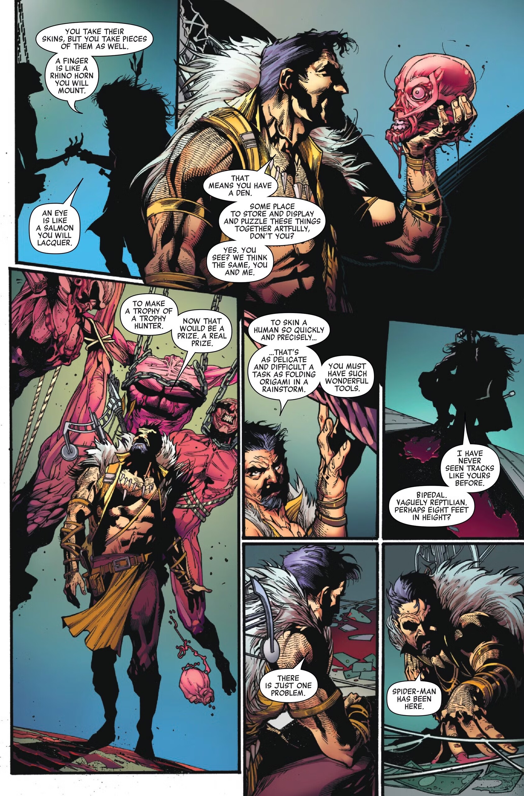 Хищник против Человека-паука, кадр № 11