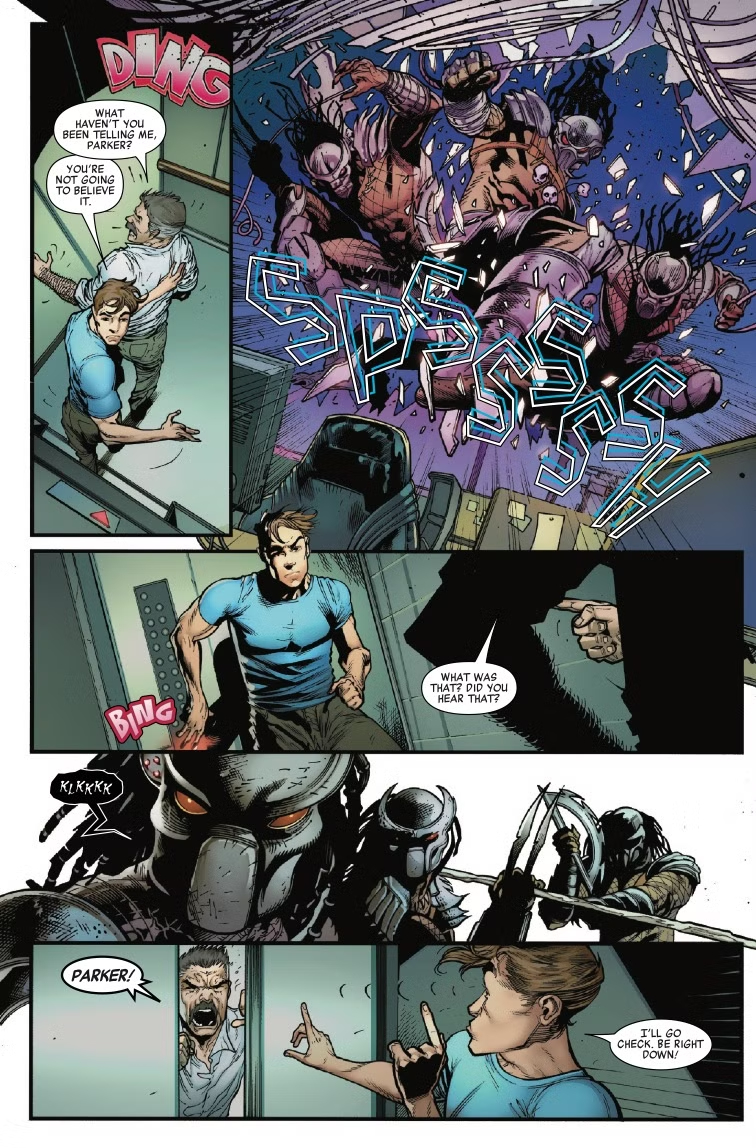 Хищник против Человека-паука, кадр № 14