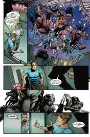 Хищник против Человека-паука