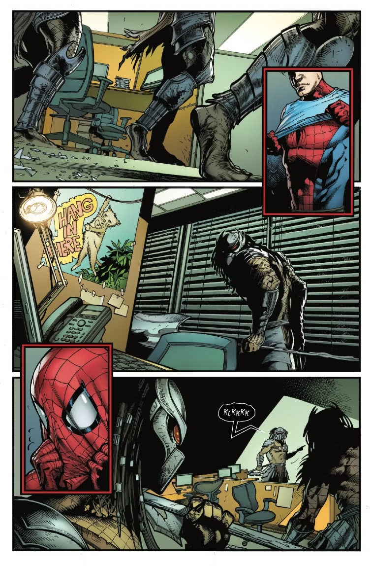 Хищник против Человека-паука, кадр № 15