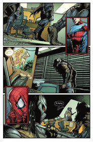 Хищник против Человека-паука