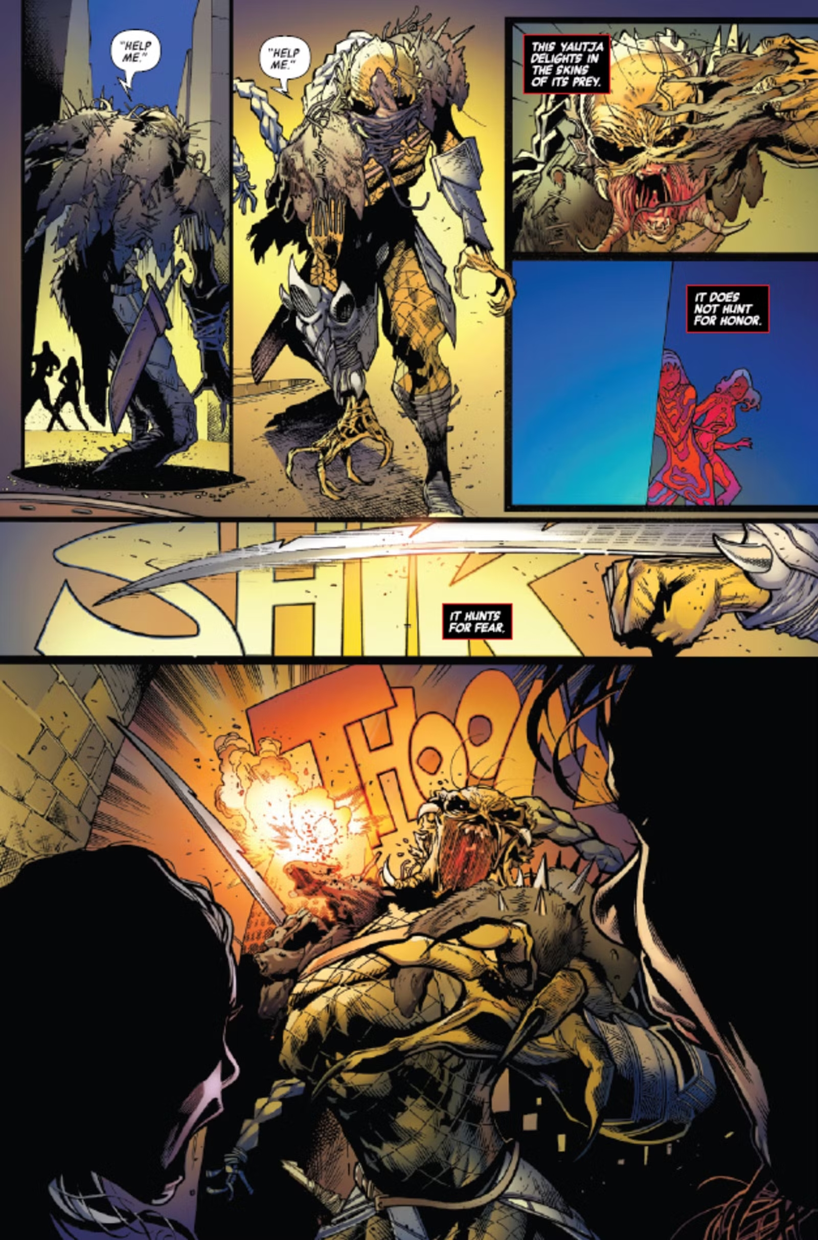 Хищник против Человека-паука, кадр № 17