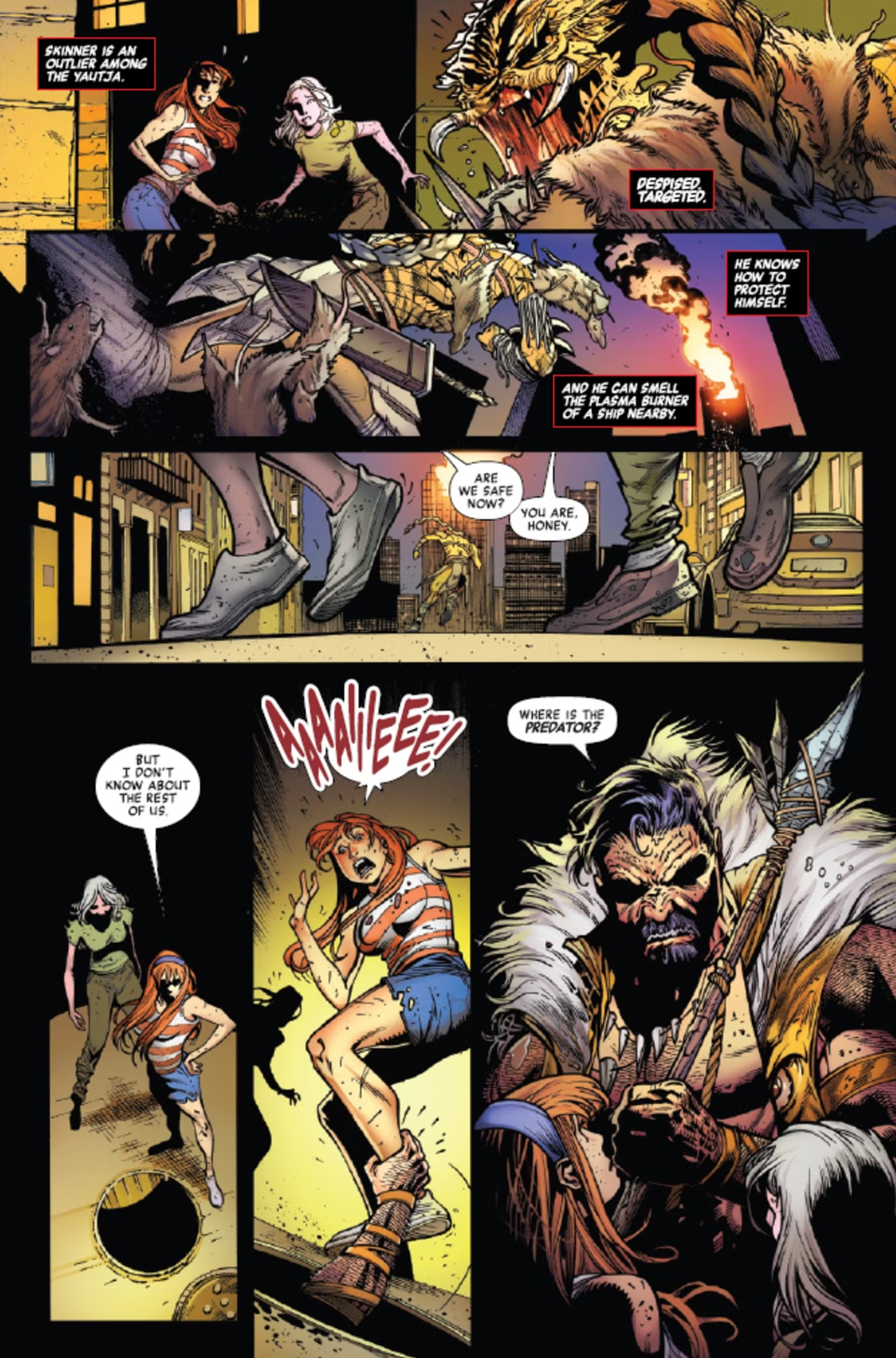 Хищник против Человека-паука, кадр № 18