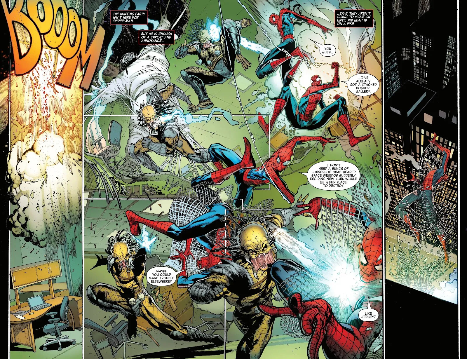 Хищник против Человека-паука, кадр № 20