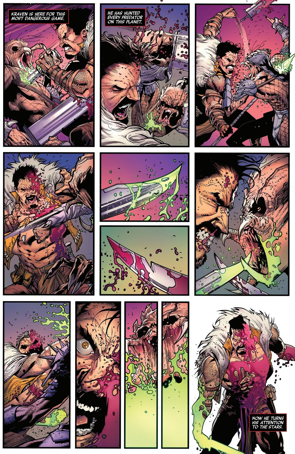 Хищник против Человека-паука, кадр № 21