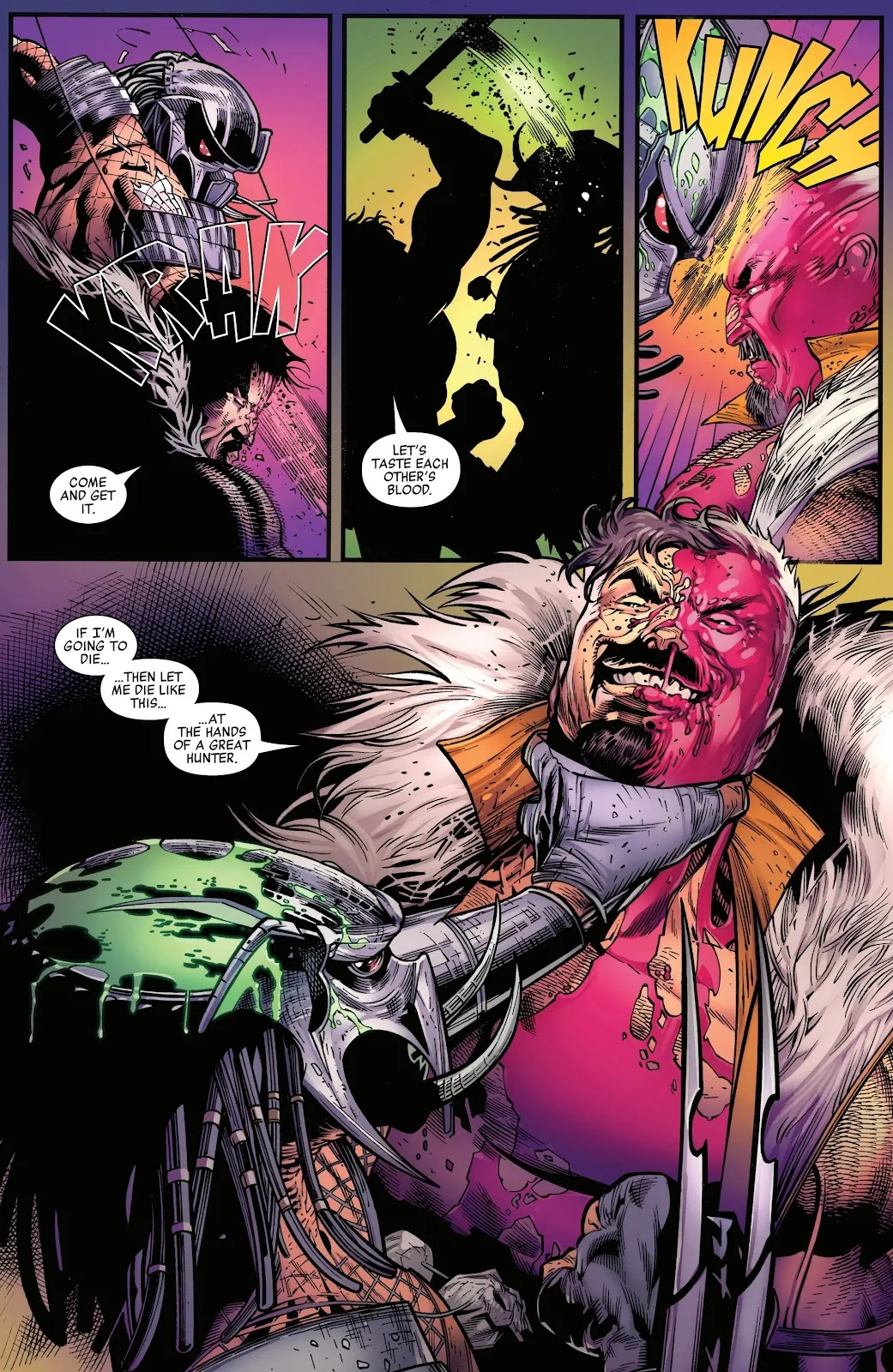 Хищник против Человека-паука, кадр № 25