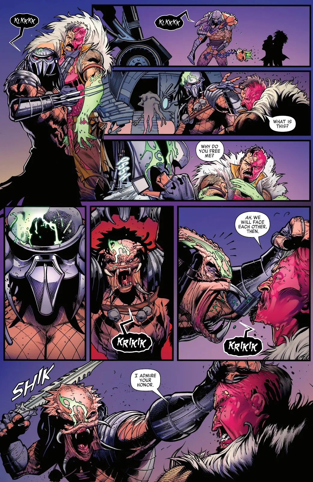 Хищник против Человека-паука, кадр № 26