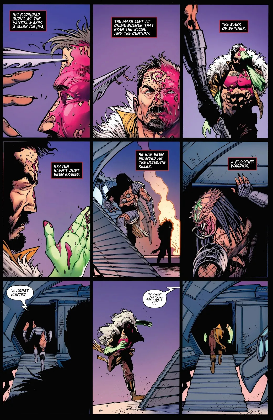 Хищник против Человека-паука, кадр № 27