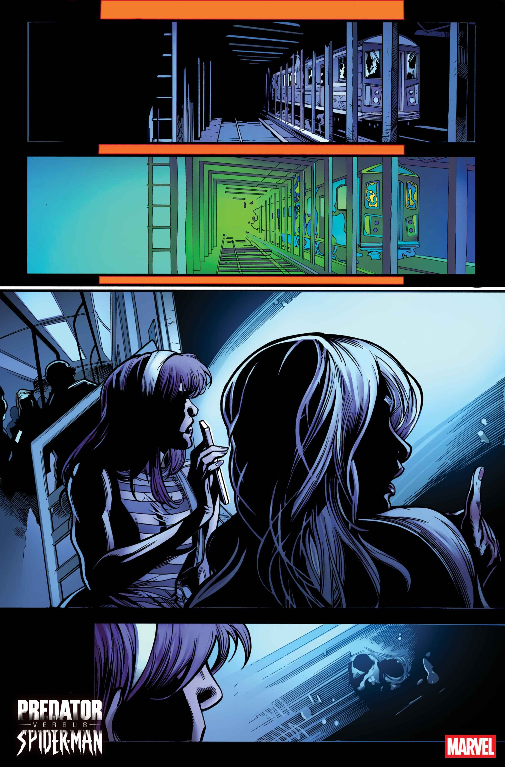 Хищник против Человека-паука, кадр № 3