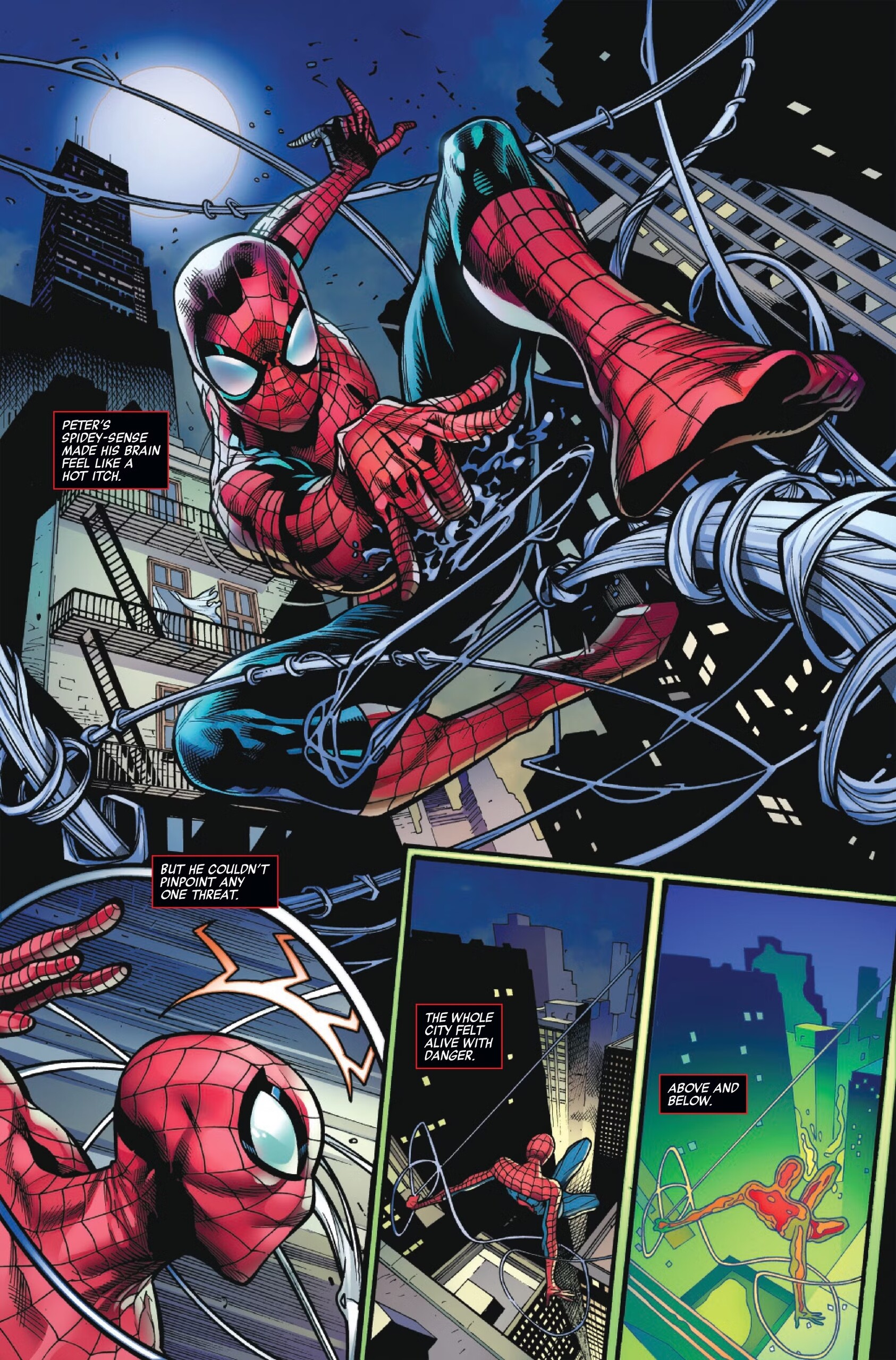 Хищник против Человека-паука, кадр № 9