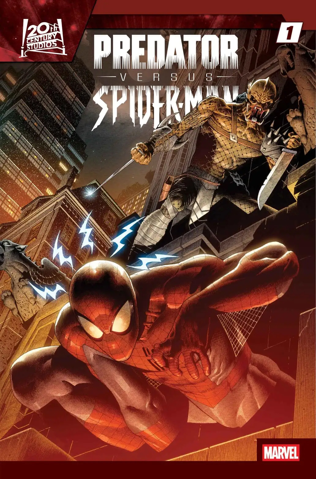 Хищник против Человека-паука, постер № 3