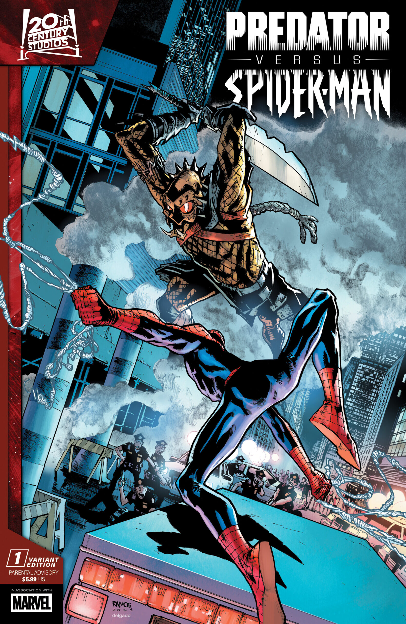 Хищник против Человека-паука, постер № 5